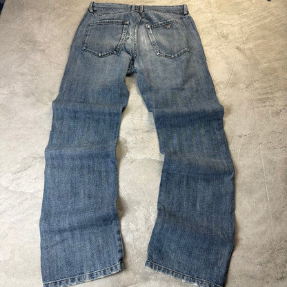 Armani Straight Fit Herren Jeans (M)
