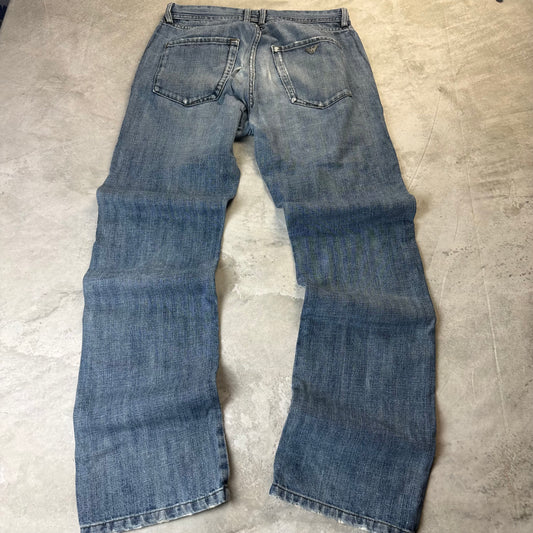Armani Straight Fit Herren Jeans (M)