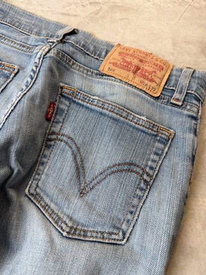 Levi's 529 Bootcut Herren Jeans (XS)