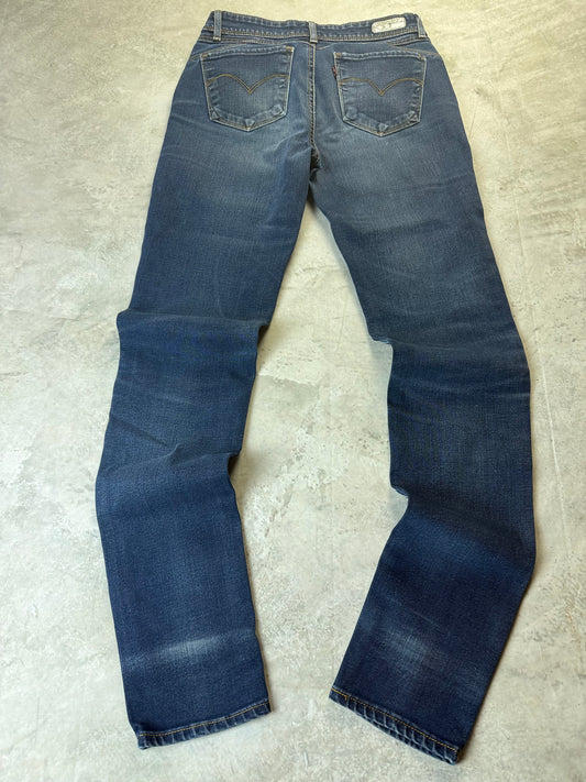 Levi's Demi Curve Slim Skinny Damen Jeans (S)