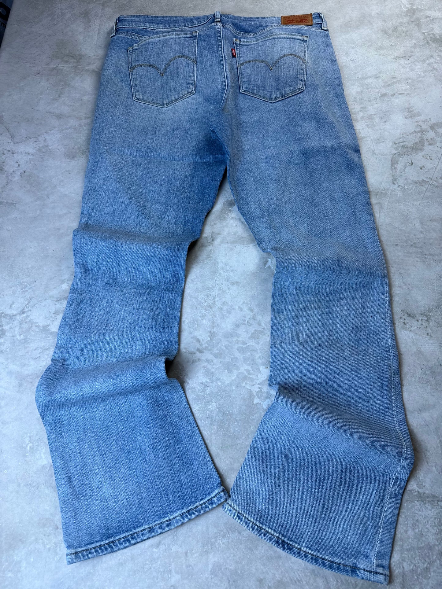 Levi's 715 Bootcut Herren Damen Jeans (L)