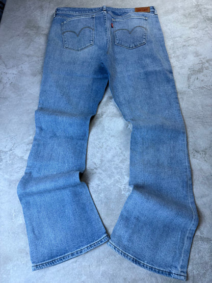 Levi's 715 Bootcut Herren Damen Jeans (L)