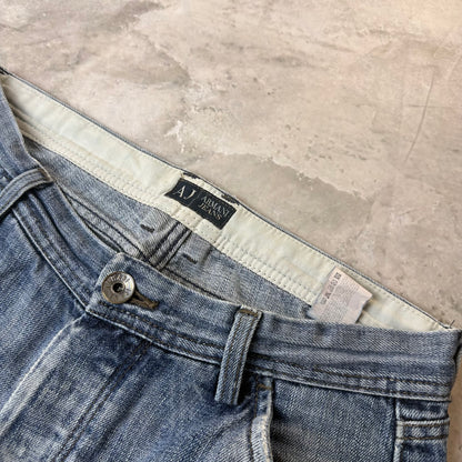 Armani Straight Fit Herren Jeans (M)