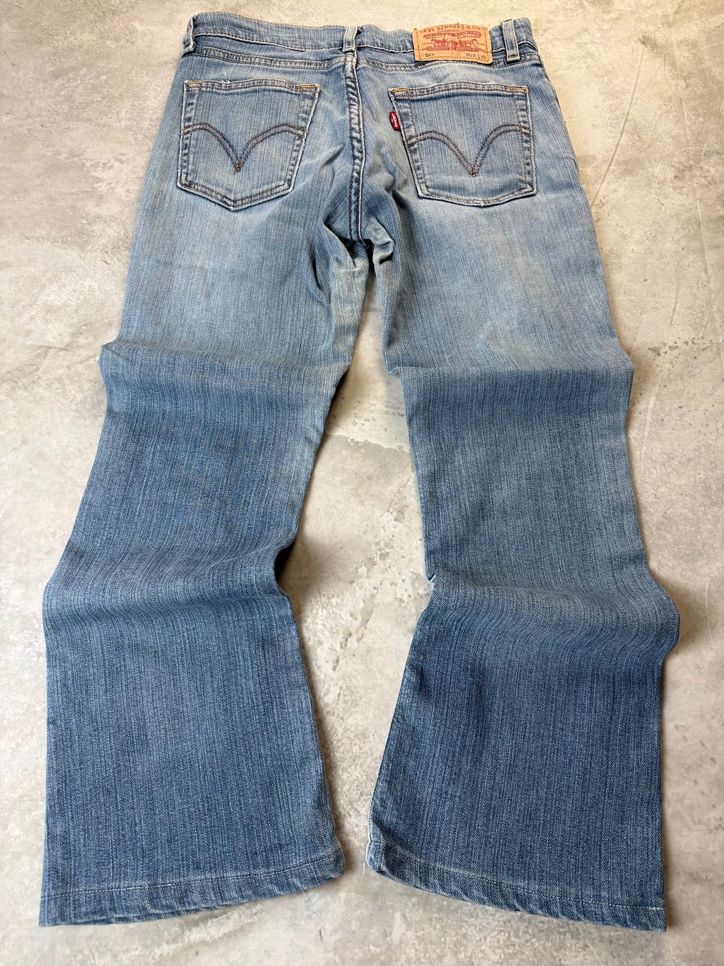 Levi's 529 Bootcut Herren Jeans (XS)