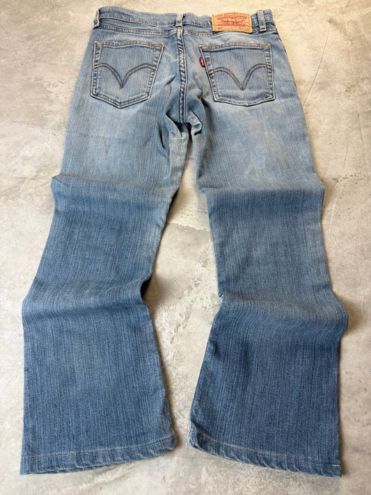 Levi's 529 Bootcut Herren Jeans (XS)
