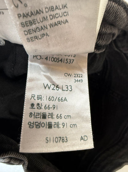 Levi's Ribcage Boot Damen (XXS)