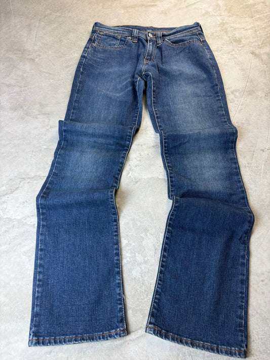 Levi's 524 Straight Boot Herren Jeans (XS)