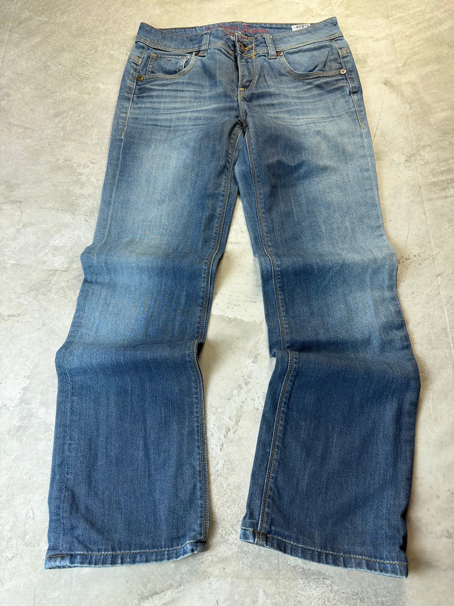 Tommy Hilfiger Straight Boot Herren Jeans (M)