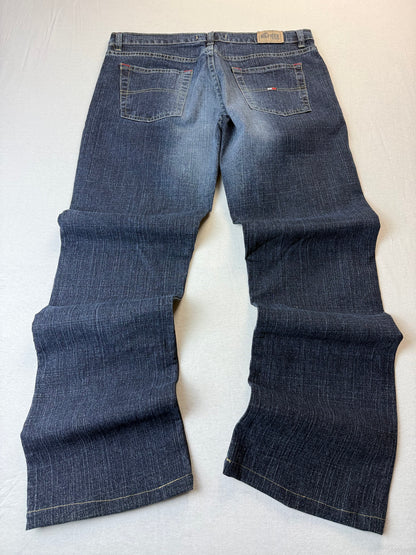 Tommy Hilfiger Straight Fit Herren Jeans (L)