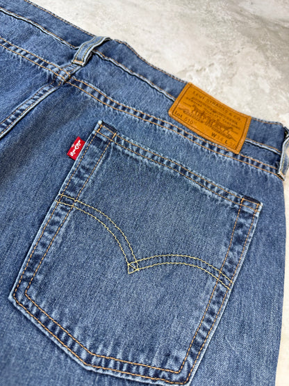 Levi's 510 Straight Fit Jeans Herren Jeans (L)