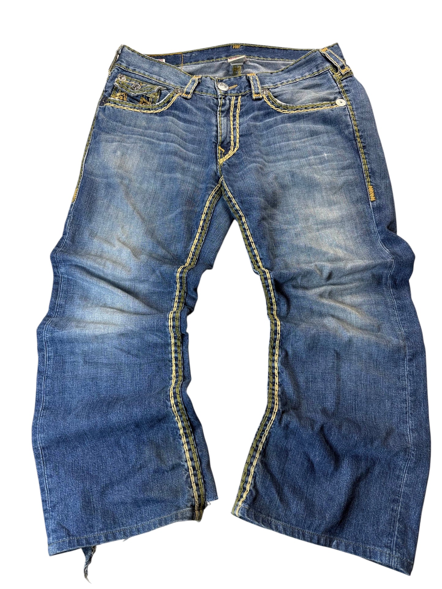 True Religion Bootcut Jeans Herren Jeans (XL)