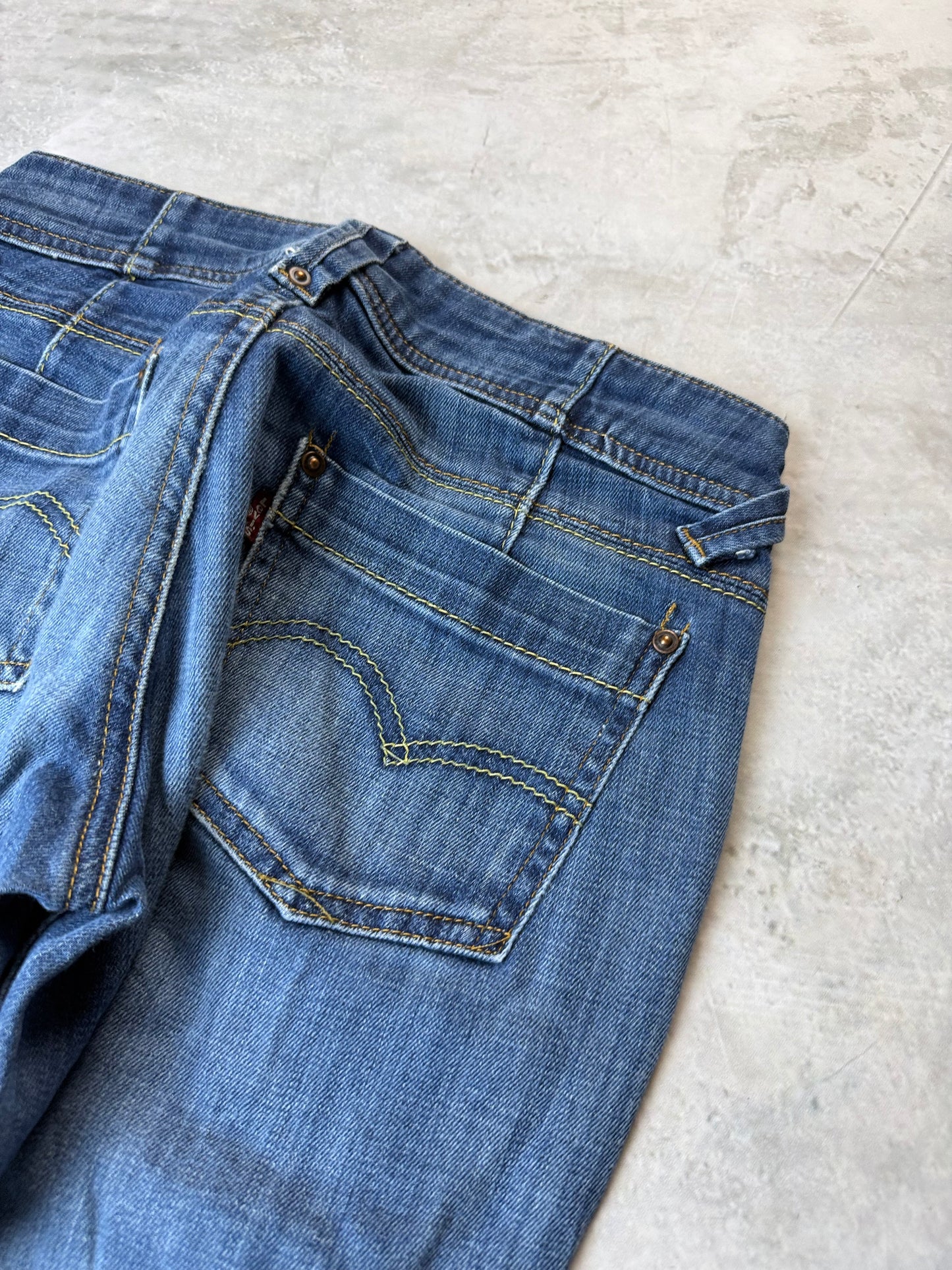 Levi's Low Waist Straight Boot Damen Jeans (XS)
