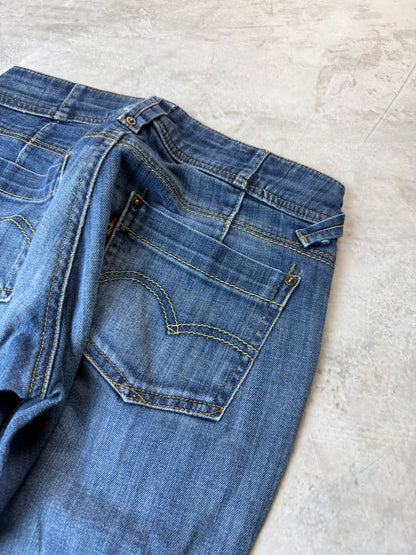 Levi's Low Waist Straight Boot Damen Jeans (XS)