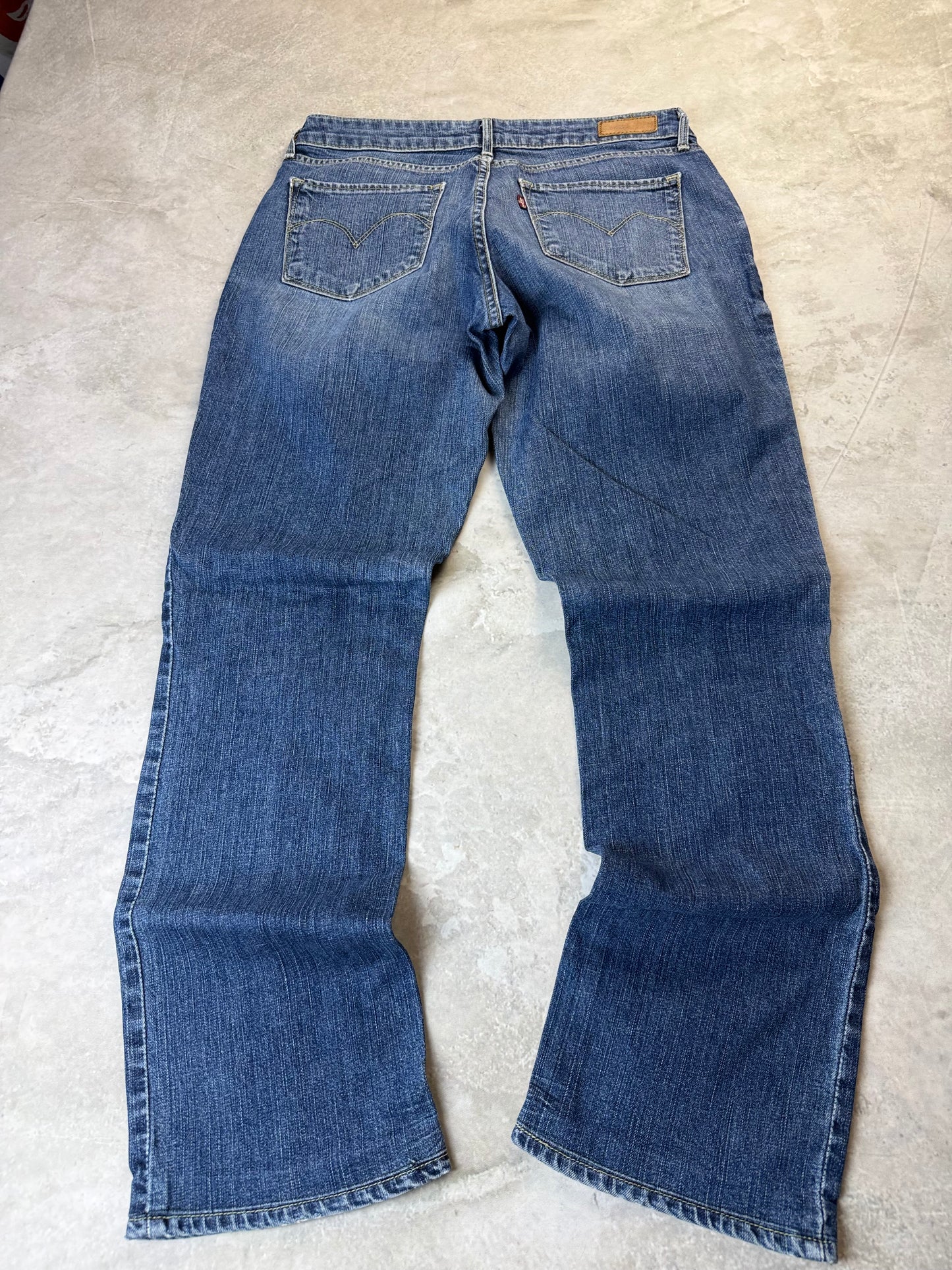 Levi's Bold Curve Straight Leg Herren Jeans (S)