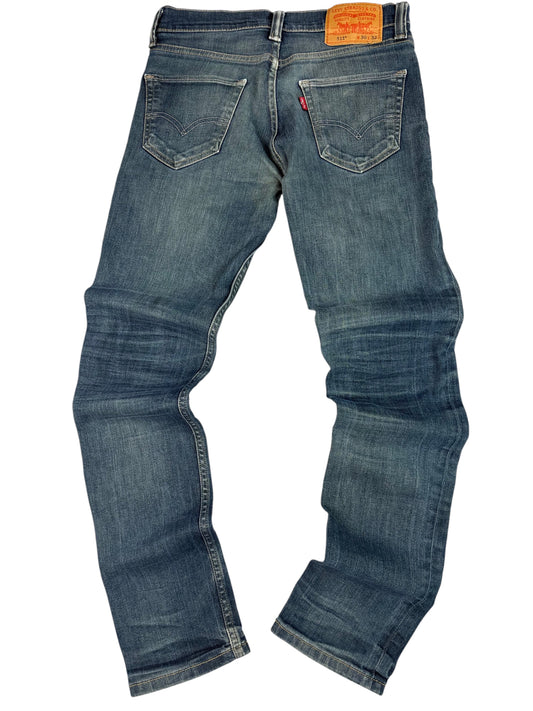 Levi's 511 Straight Fit Jeans Herren Jeans (S / 30/32)