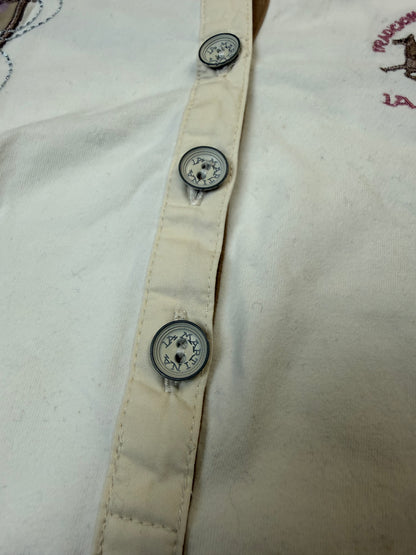 Polo Shirt Damen Vintage Design (S)