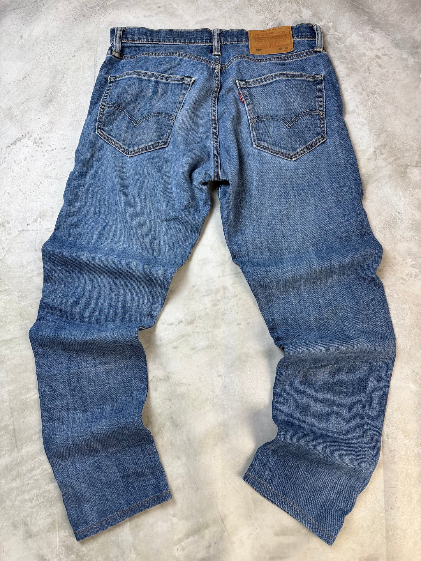 Levi's 512 Straight Fit Jeans Herren Jeans (S)