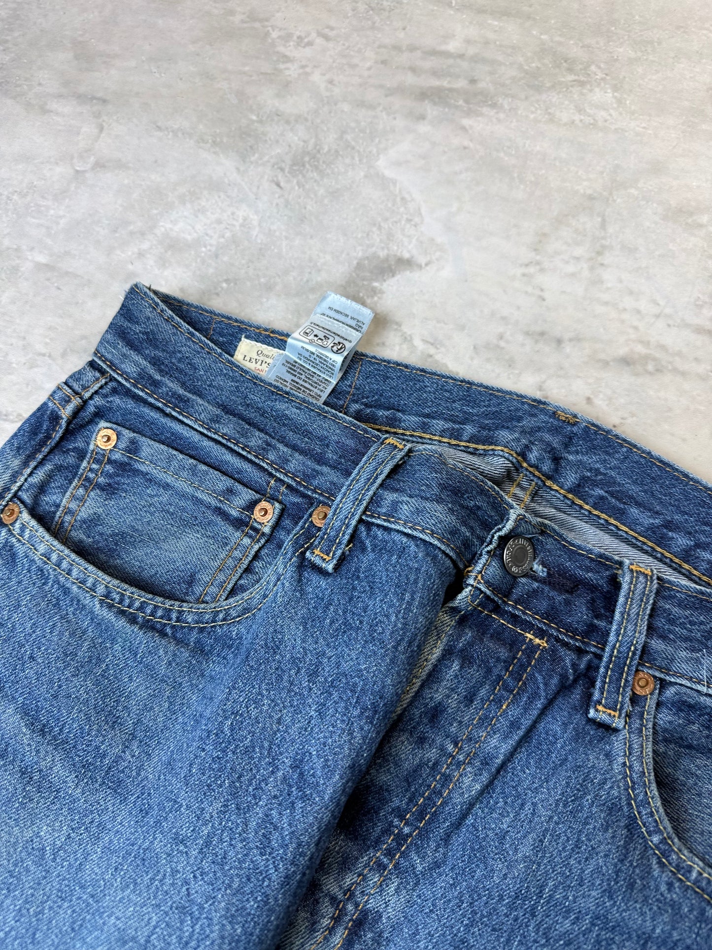 Levi's 501 Straight Fit Herren Jeans (M)