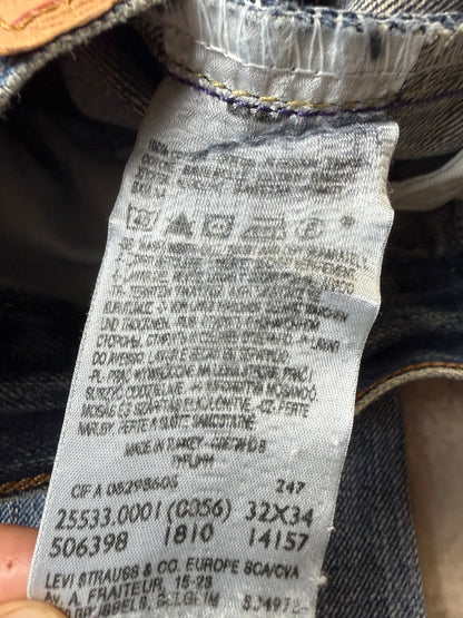 Levi's 533 Bootcut Herren Jeans (L)