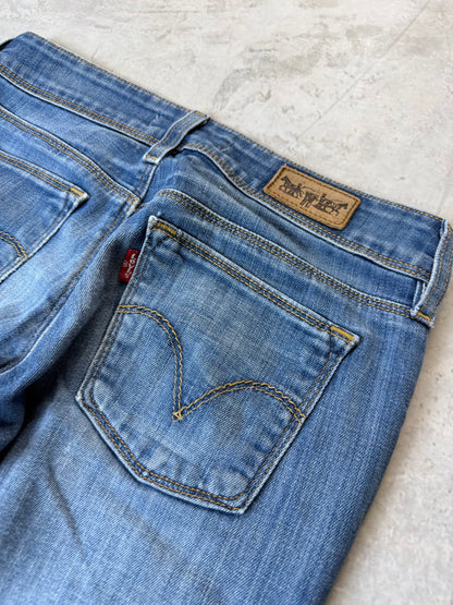 Levi's 479 Bootcut Flare Damen Jeans (S)