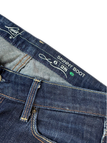 Levi's Eco Skinny Bootcut Jeans Herren Jeans (M / 6/28)
