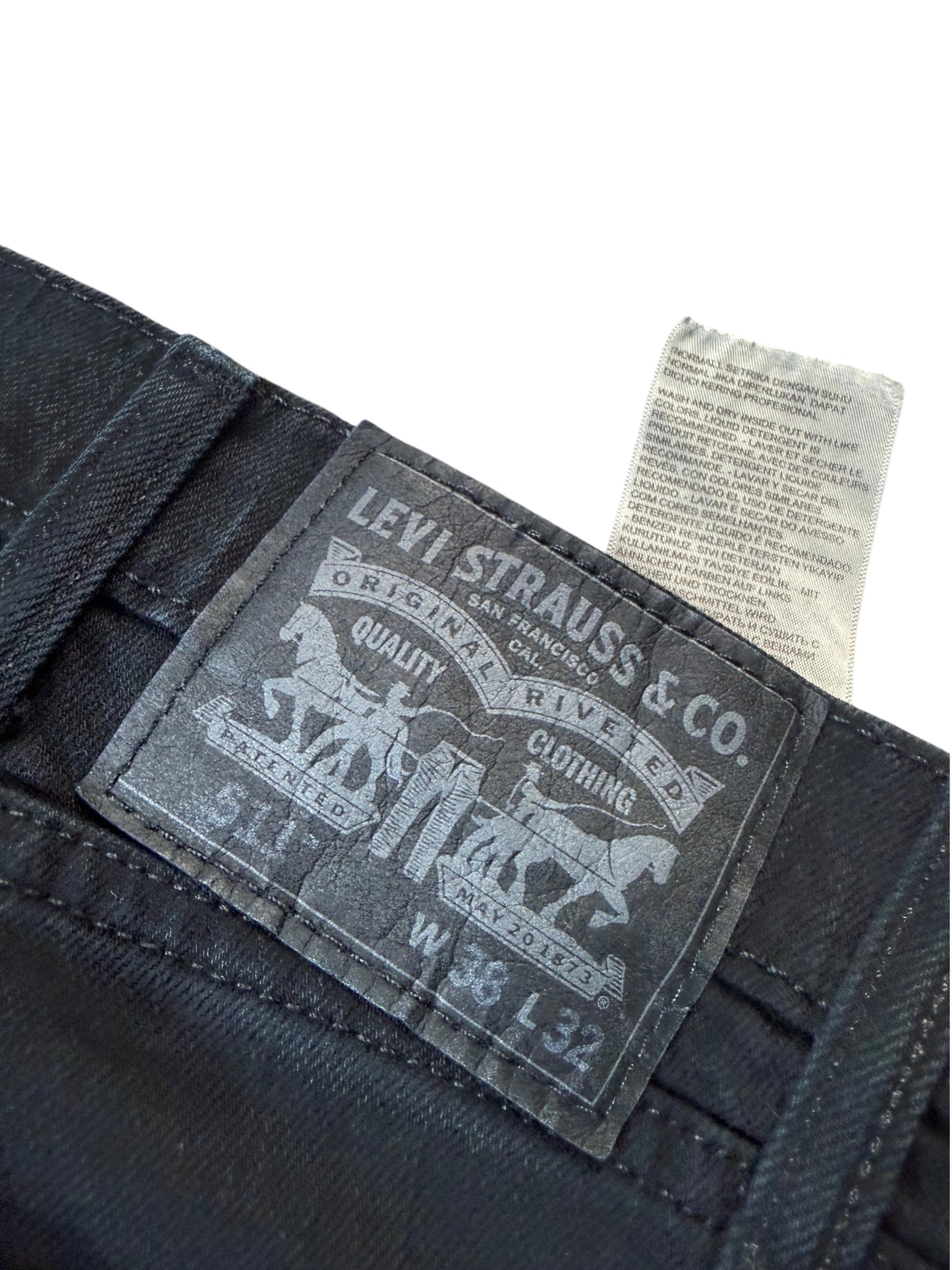 Levi's 511 Straight Fit Jeans Herren Jeans (XXL)