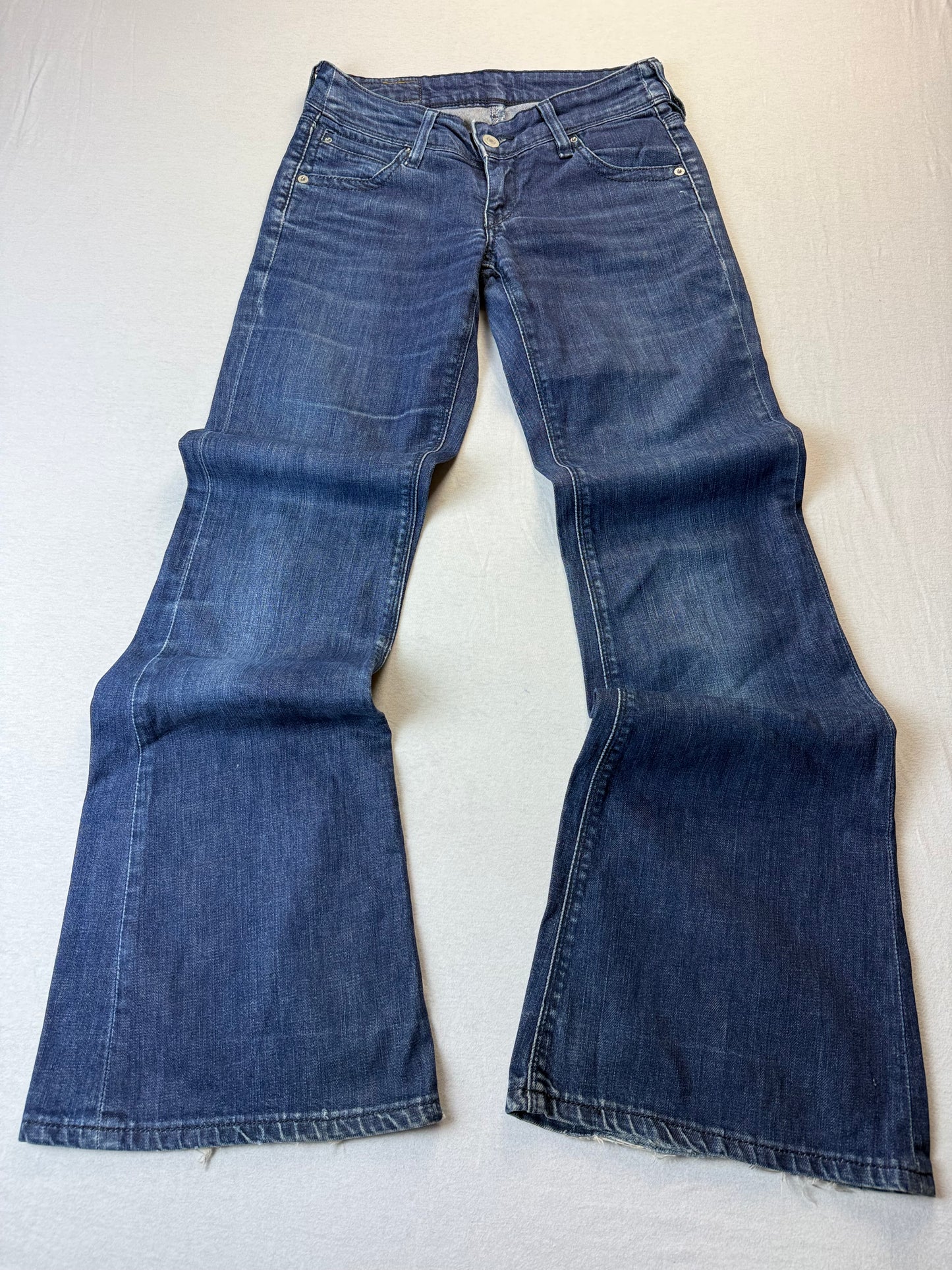 Levi's Low Waist 479 Flared Bootcut Damen (S)