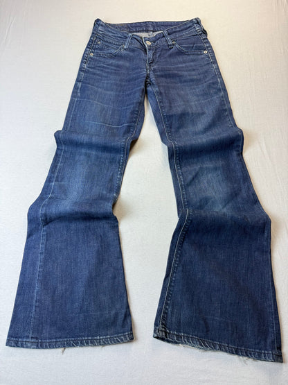 Levi's Low Waist 479 Flared Bootcut Damen (S)