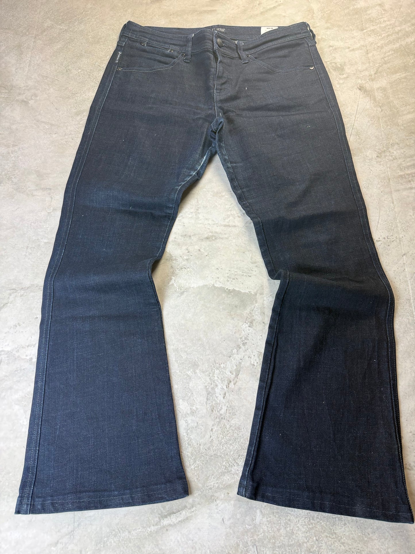 Armani Bootcut Damen Jeans (XL)