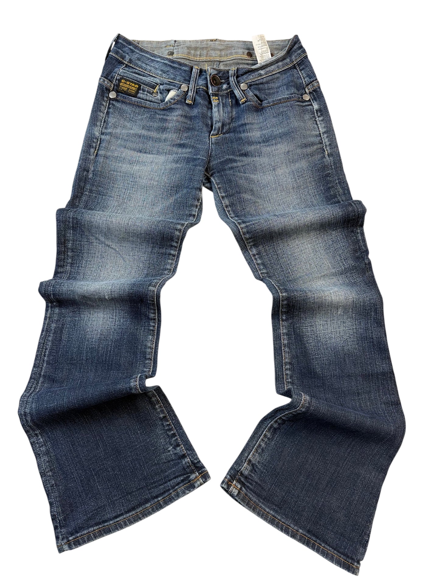 G-Star Raw Bootcut Flared Jeans Herren Jeans (XXS / 25/30)