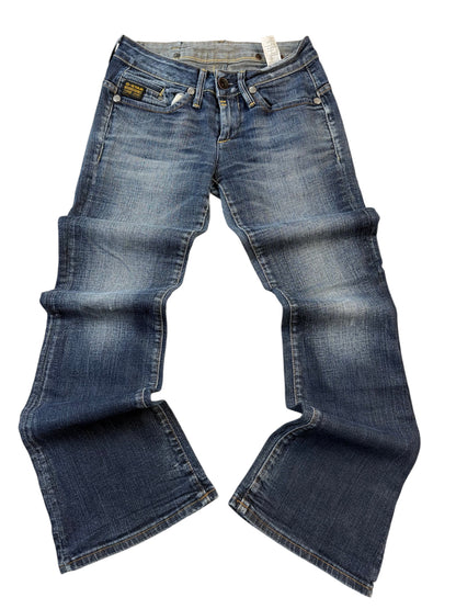 G-Star Raw Bootcut Flared Jeans Herren Jeans (XXS / 25/30)