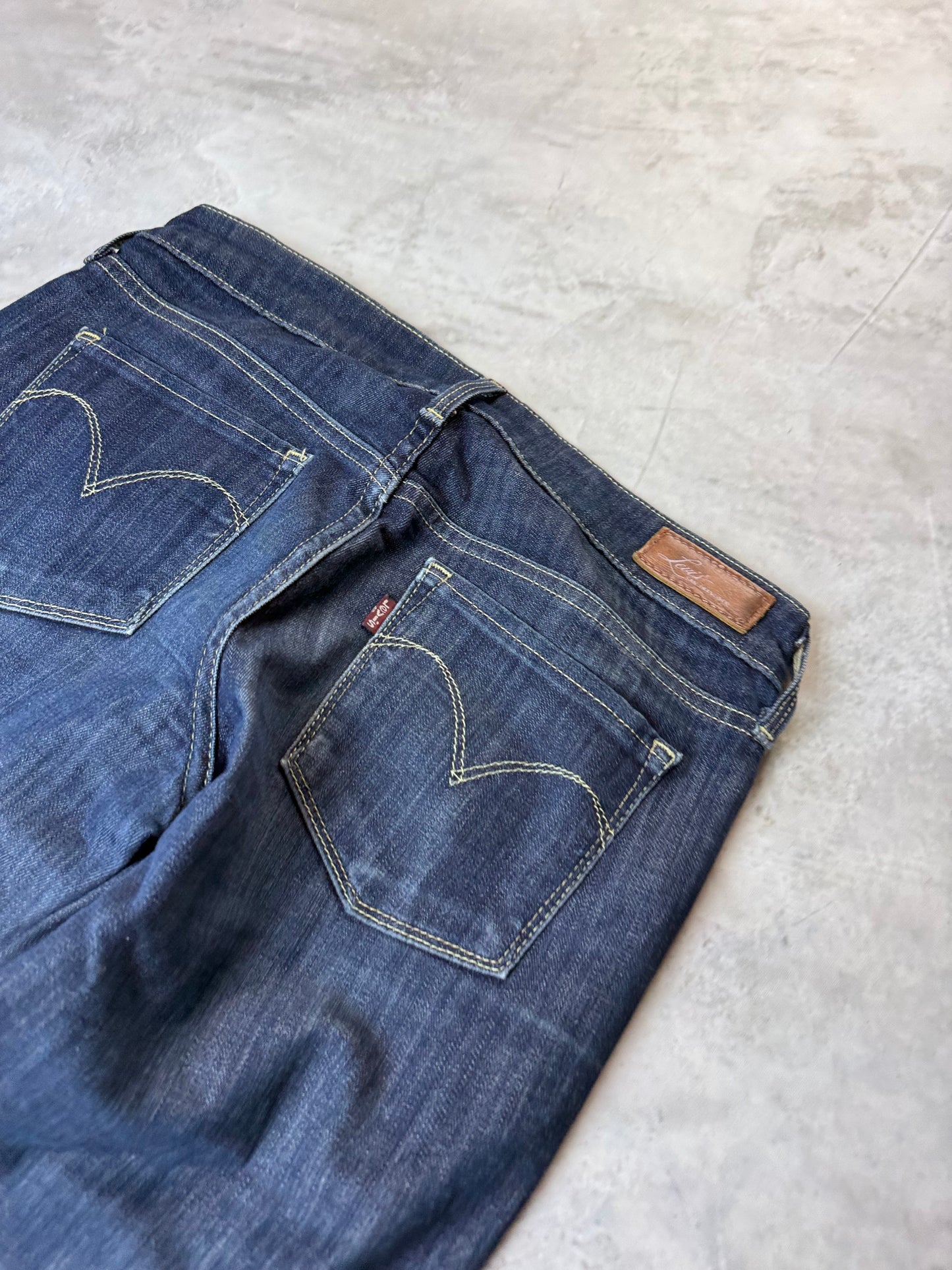 Levi's Slight Curve Skinny Damen Jeans (S)