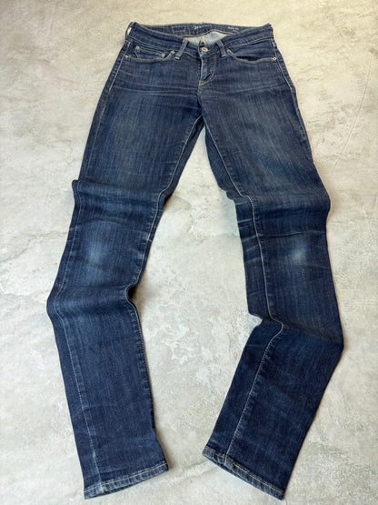 Levi's Demi Curve Modern Rise Skinny Damen Jeans (XS)