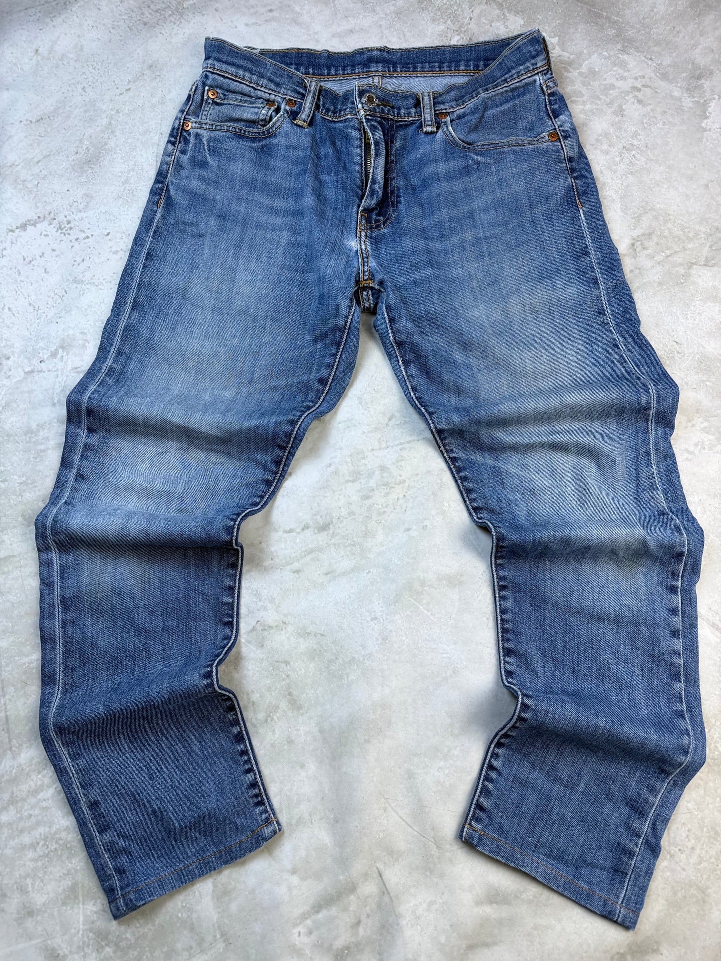 Levi's 512 Straight Fit Jeans Herren Jeans (S)