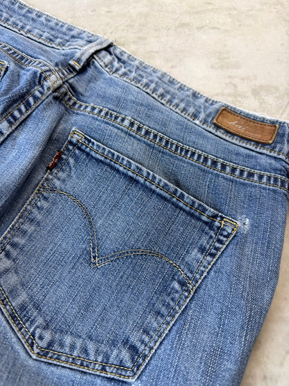 Levi's Demi Curve Classic Straight Leg Damen Jeans (L)