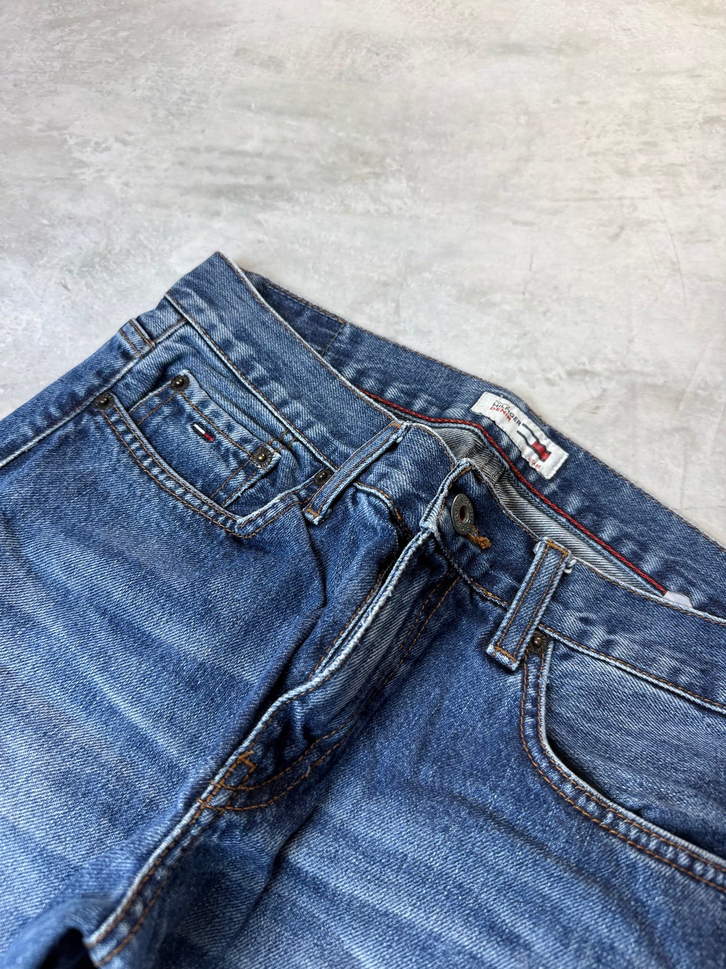 Tommy Hilfiger Flare Bootcut Herren Jeans (S)