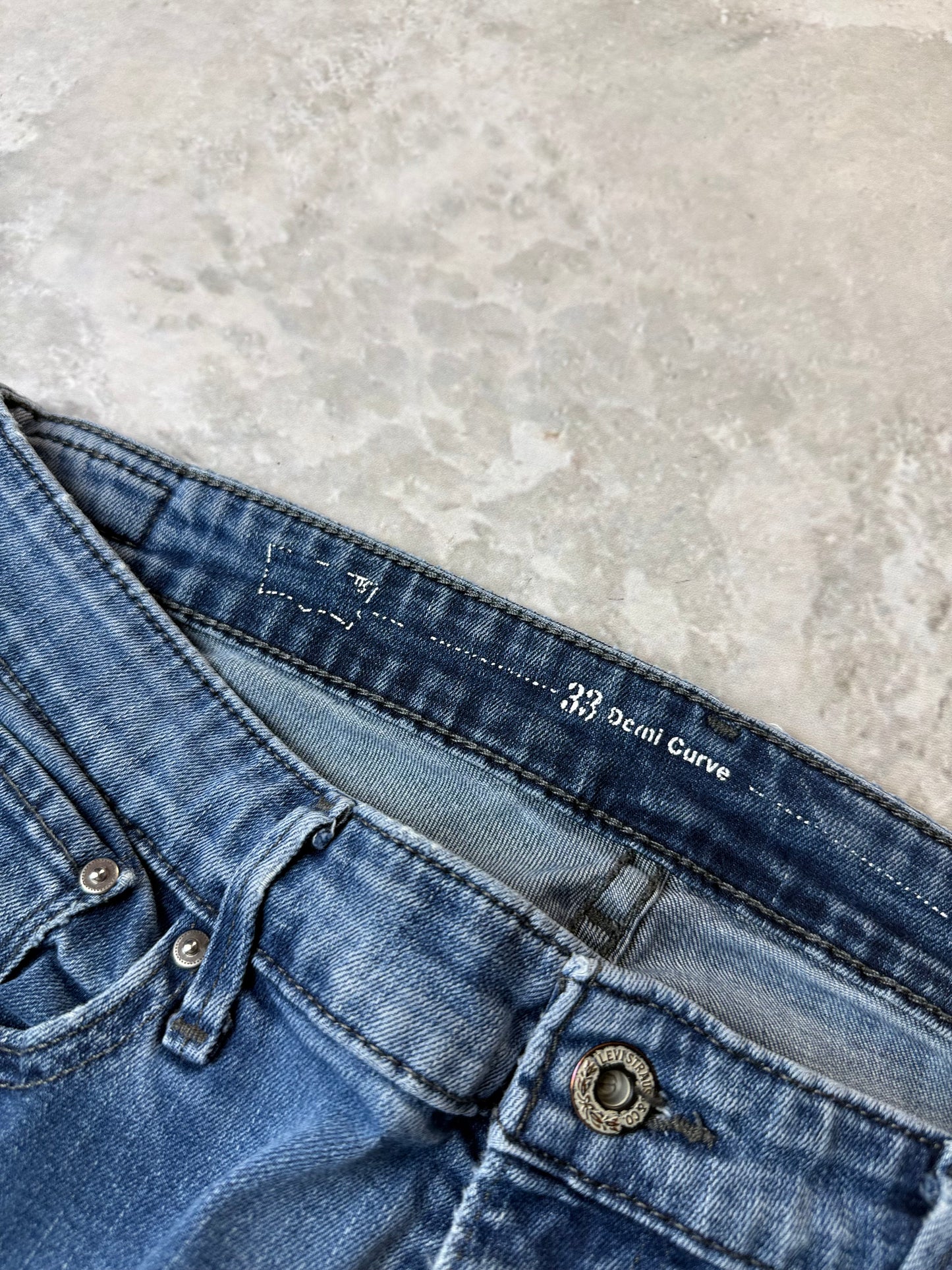 Levi's Straight Leg Herren Jeans (M)