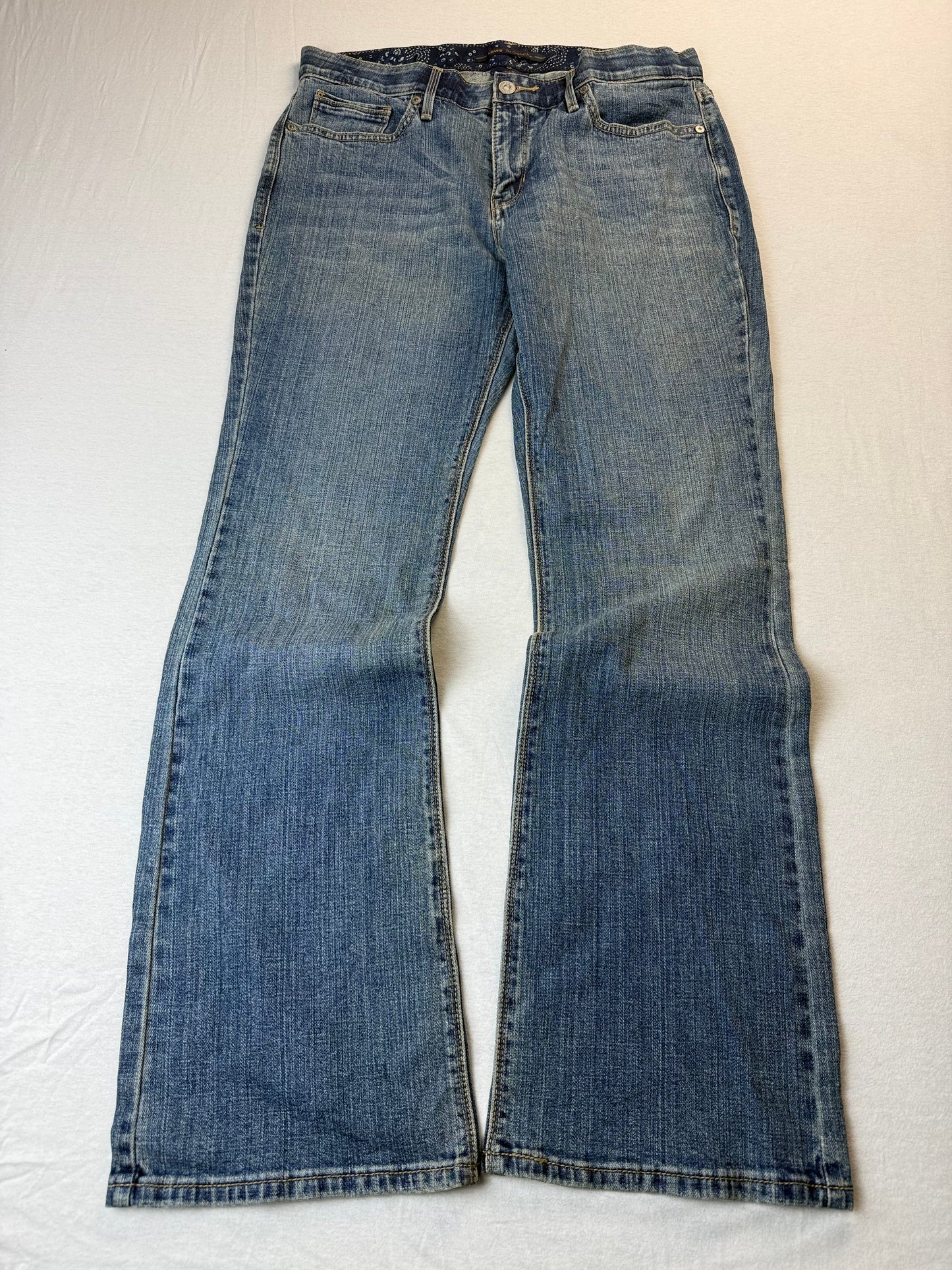 Levi's 525 Perfect Waist Bootcut Damen (L)