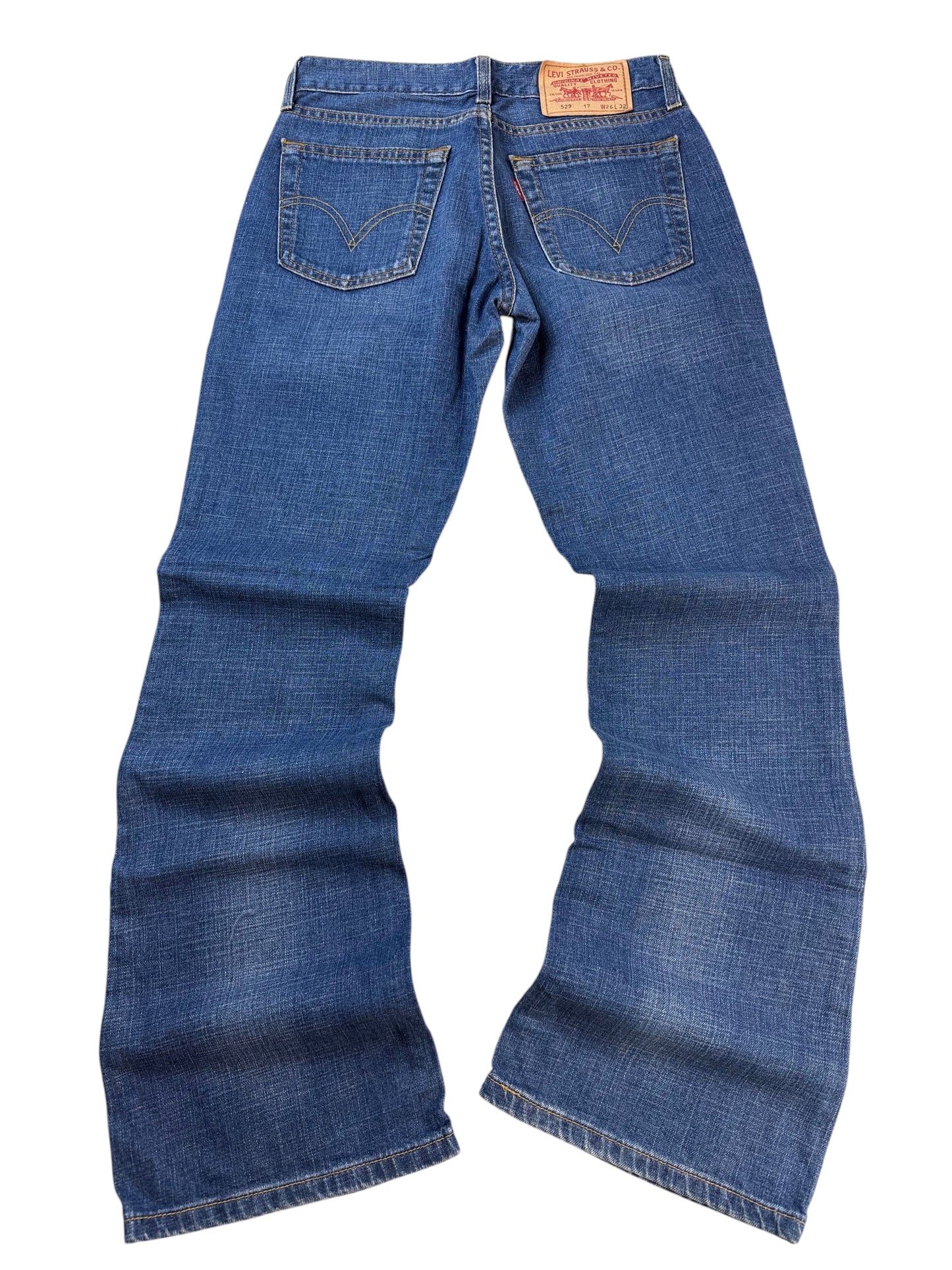 Levi's 529 Bootcut Low Waist Jeans Damen Jeans (XS / 26/32)