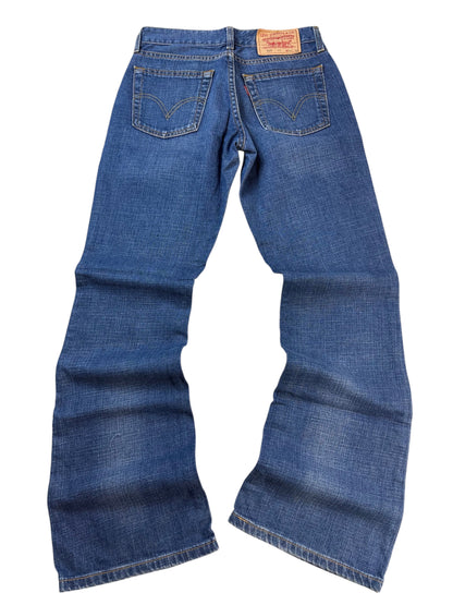 Levi's 529 Bootcut Low Waist Jeans Damen Jeans (XS / 26/32)