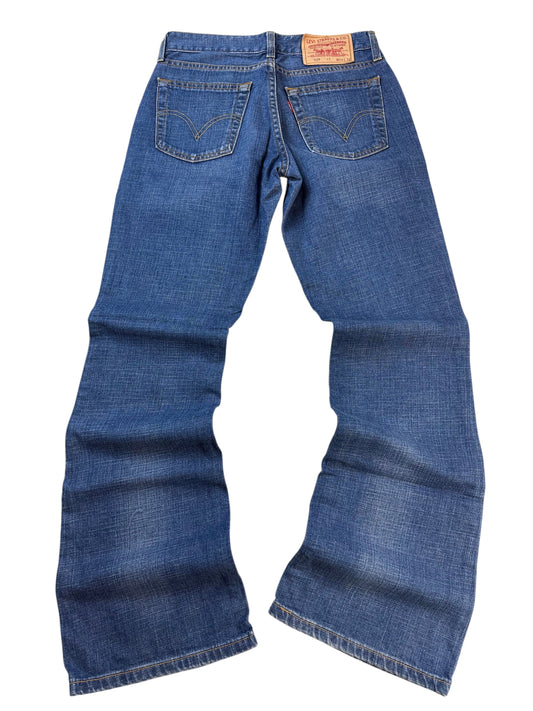 Levi's 529 Bootcut Low Waist Jeans Damen Jeans (XS / 26/32)