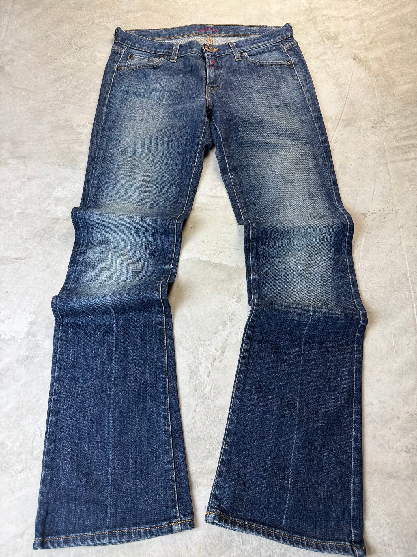 Replay Bootcut Herren Jeans (S)