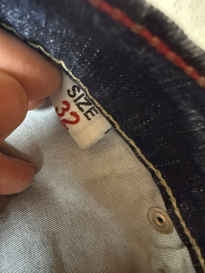 Tommy Hilfiger Straight Fit Herren Jeans (L)
