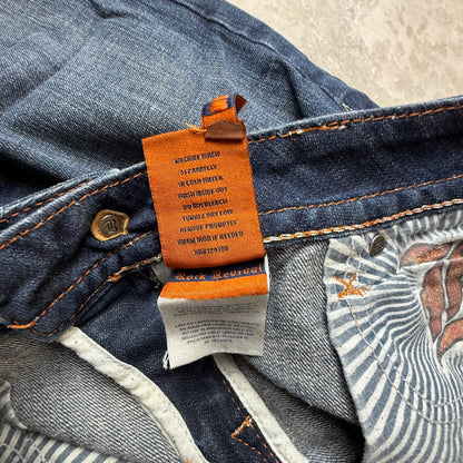 Rock Revival Flare bootcut Jeans Herren Jeans (L)