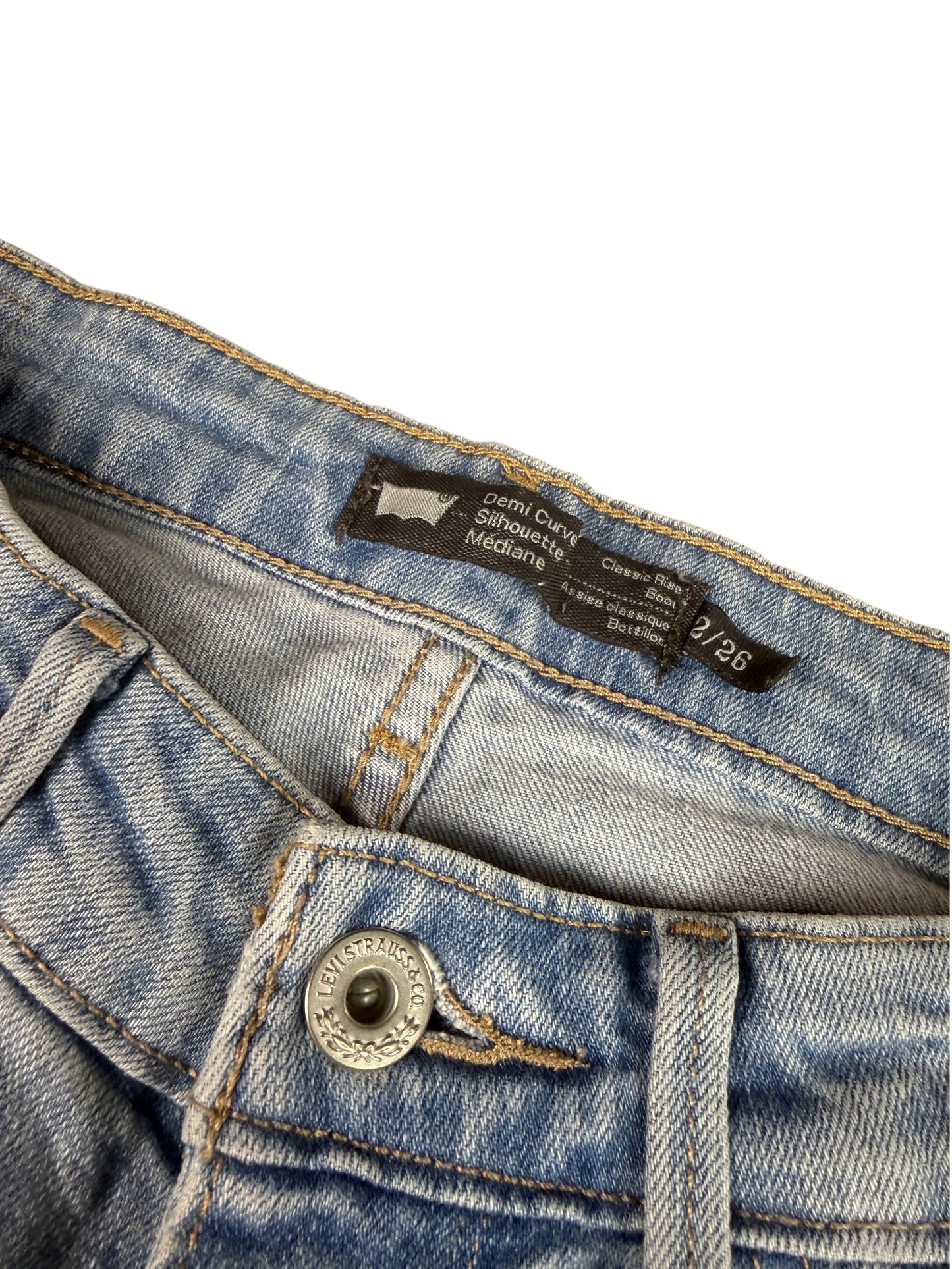 Levi's Demi Curve Classic Rise Boot Jeans Damen Jeans (XS / 26/32)
