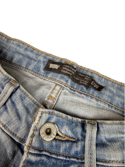 Levi's Demi Curve Classic Rise Boot Jeans Damen Jeans (XS / 26/32)