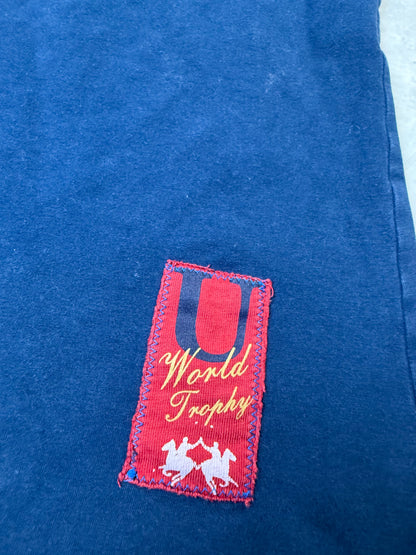 USA Team Polo Shirt Damen / Herren (S)