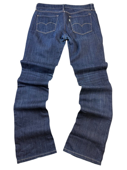 Levi's Eco Skinny Bootcut Jeans Herren Jeans (M / 6/28)