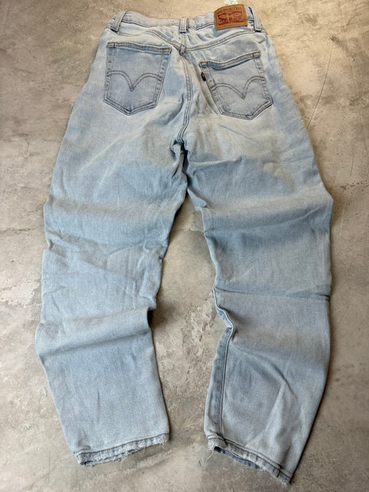 Levi's High Waisted Jeans Herren Jeans (XS)