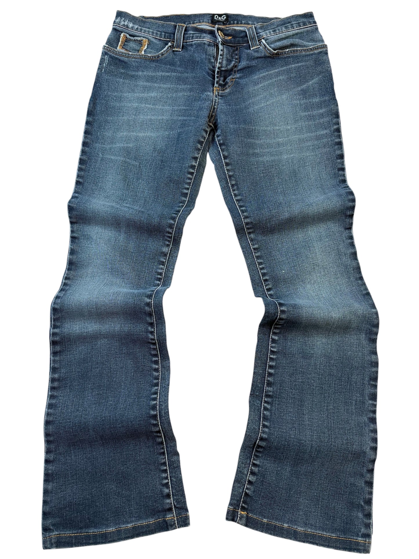 Dolce & Gabbana Bootcut Jeans Herren Jeans (S / 28/42)